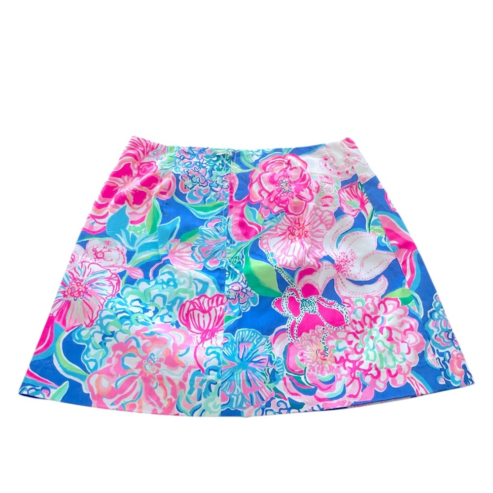 NWT - Lilly Pulitzer Bright Tanney Skort - Size 0 - Picture 2 of 7